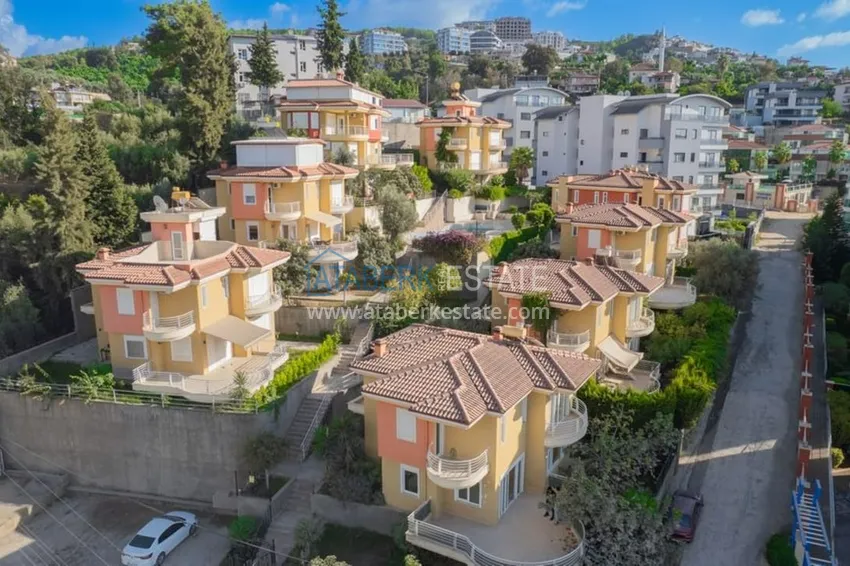 Two-storey furnished villa in cottage complex - Kargıcak, Alanya 2