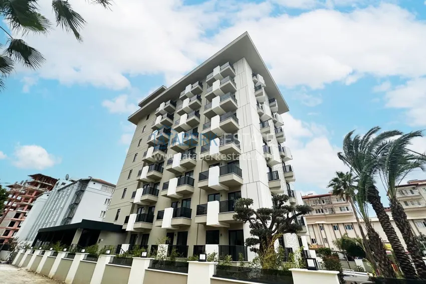 Luxury apartments from the owner in a new luxury complex with a unique design — the center of Alanya 2 