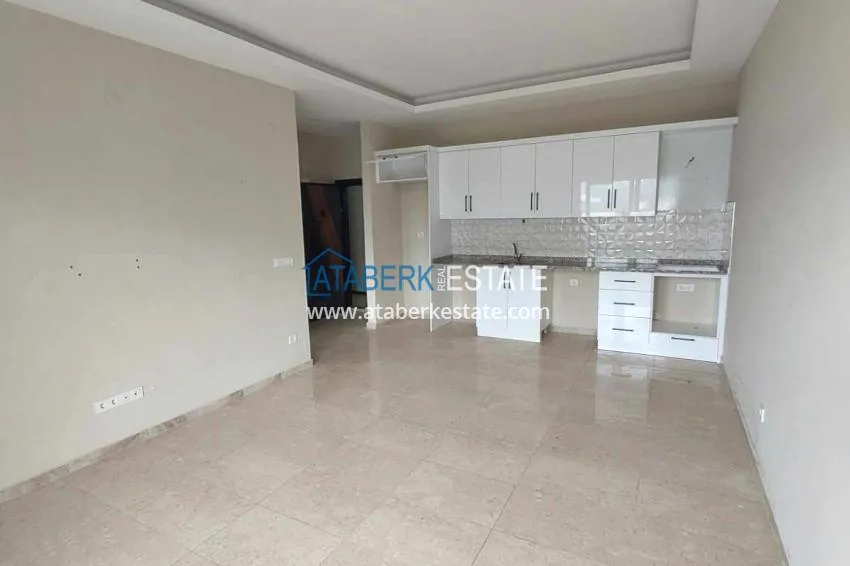 Purchase Finished 1+1 apartment in a new building — Alanya, Kargicak district 2