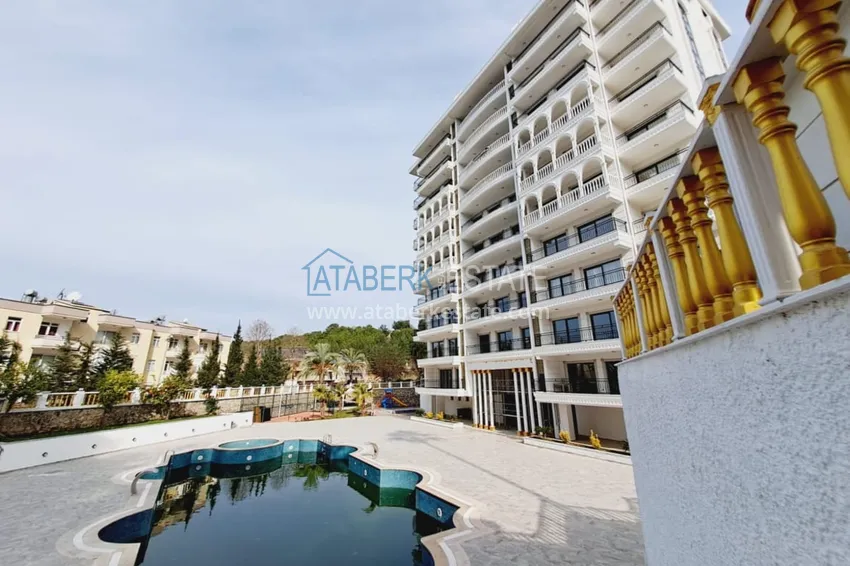 Finished apartment in Avsallar — directly from the owner  2 