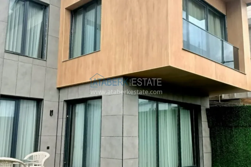 New project of villa complex in Antalya, Doşemealti district directly from the developer with the right to citizenship 5 