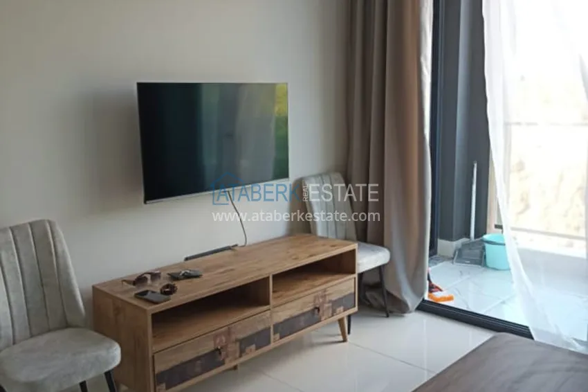 Purchase  Furnished apartment in Mahmutlar, in a young residential complex  2 