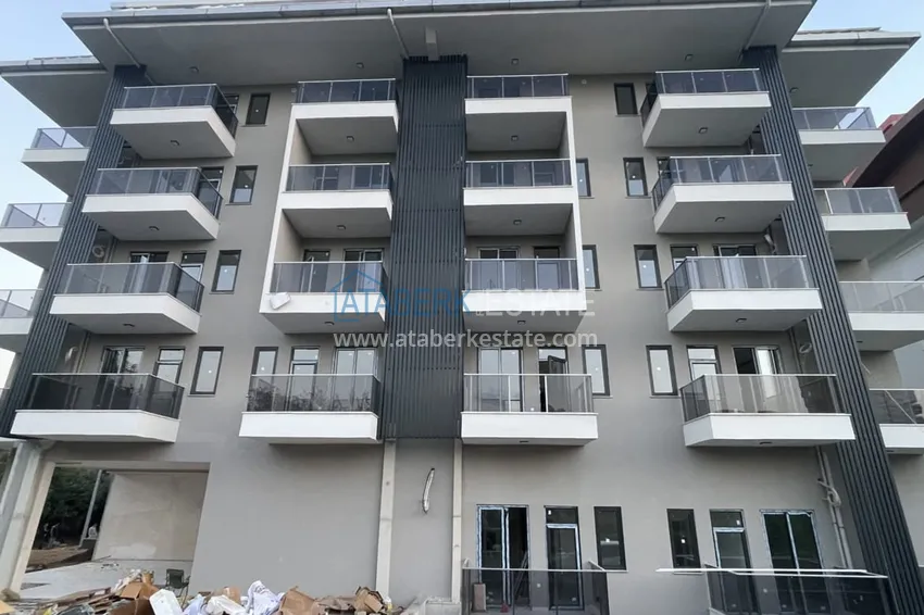 Purchase  New buildings in Alanya! Finished apartment in Oba 3 