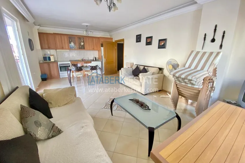 Purchase  Real estate for residence permit. Two three-room apartments with furniture - Oba district, 200 meters from the sea 15 