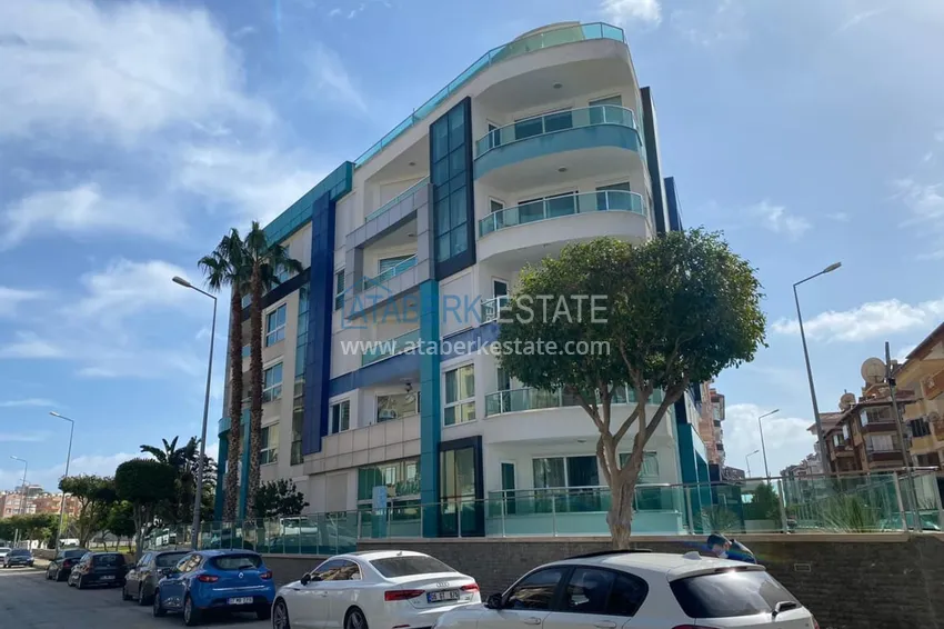 Apartment 2+1 with furniture 300 meters from the sea - Oba district, Alanya 2 