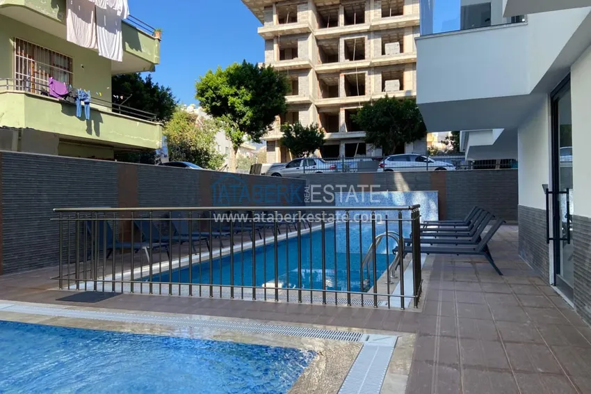 Furnished studio apartment in the center of Alanya 250 meters from the sea 4 