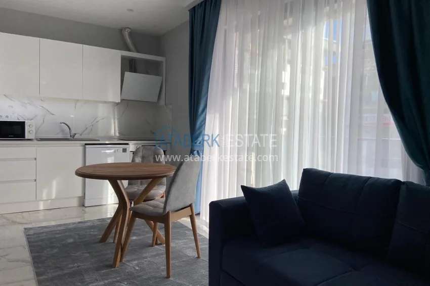 Purchase  Furnished studio apartment in the center of Alanya 250 meters from the sea 2 