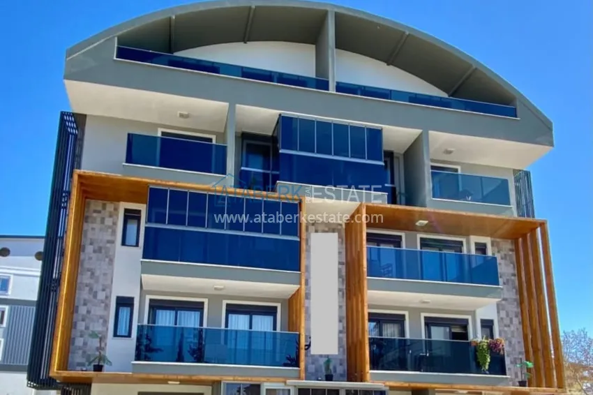 Turnkey duplex penthouse in Alanya — Gazipasa, Pazarci district. Suitable for a residence permit 3 