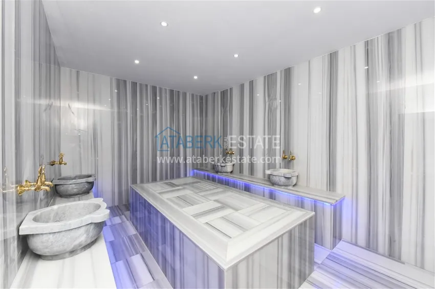 New buildings in Alanya! Finished apartment in Oba 35 