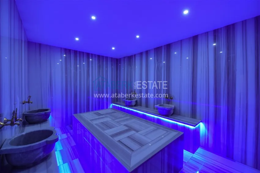 New buildings in Alanya! Finished apartment in Oba 36 