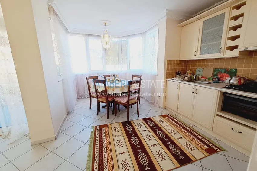 Purchase Apartment 2+1 with furniture in the heart of Alanya - the area of the historical fortress 3 