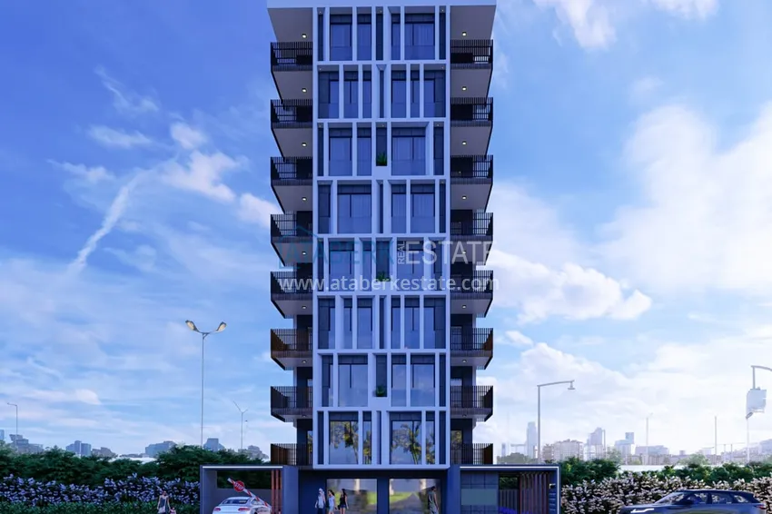 Real estate under construction suitable for citizenship and residence permits — Antalya, Muratpasa, Yildiz 3 