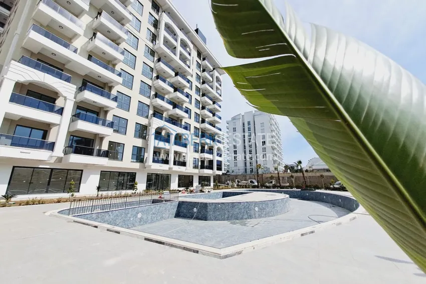 One bedroom apartment with finishing from the owner - new building, Avsallar, Alanya 3 