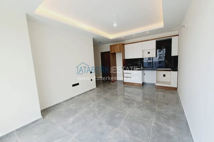 Purchase One bedroom apartment with finishing from the owner - new building, Avsallar, Alanya 3 
