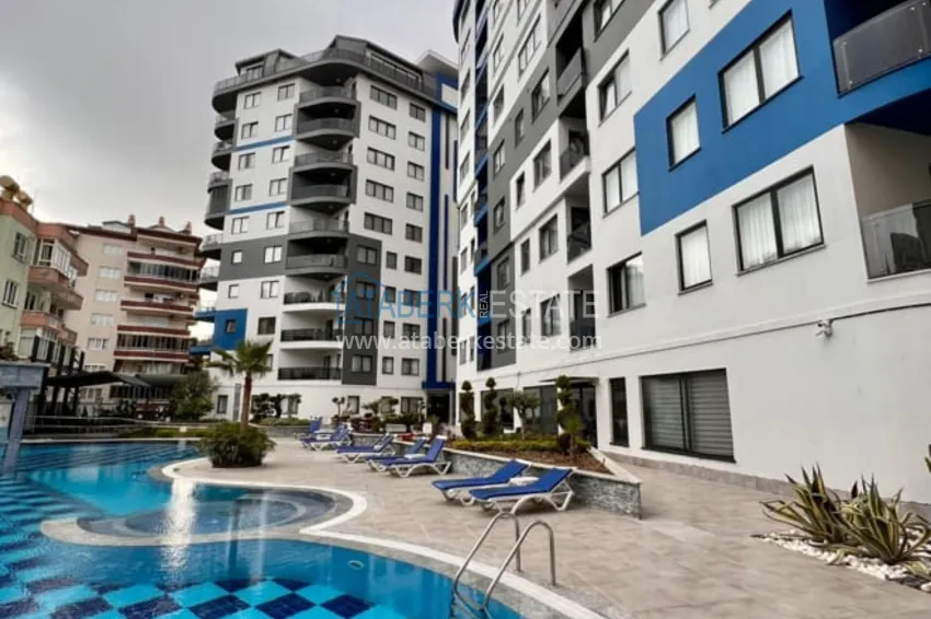 Two-room apartment "turnkey" in the center of Alanya - Cleopatra beach area 3 