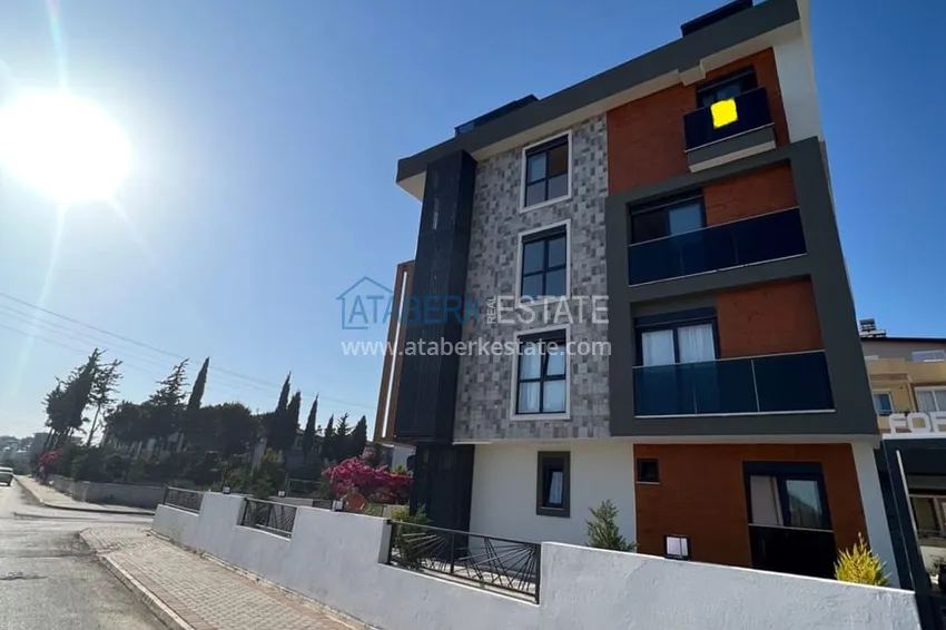 Turnkey duplex penthouse in Alanya — Gazipasa, Pazarci district. Suitable for a residence permit 4 