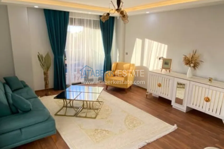 Purchase Turnkey duplex penthouse in Alanya — Gazipasa, Pazarci district. Suitable for a residence permit 3 
