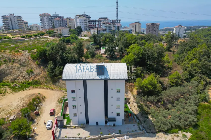 Newly furnished apartments from the owner in a boutique complex - Avsallar district, Alanya 2 