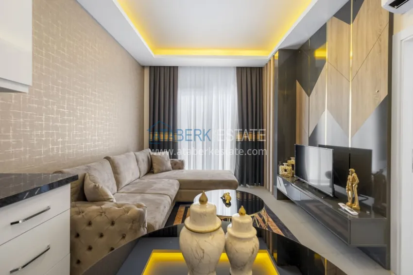 Purchase Newly furnished apartments from the owner in a boutique complex - Avsallar district, Alanya 3 