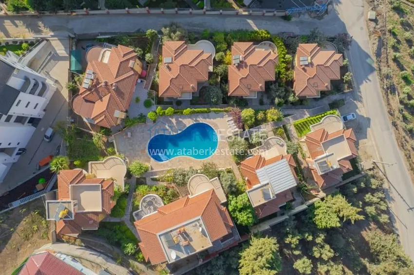 Two-storey furnished villa in cottage complex - Kargıcak, Alanya 3