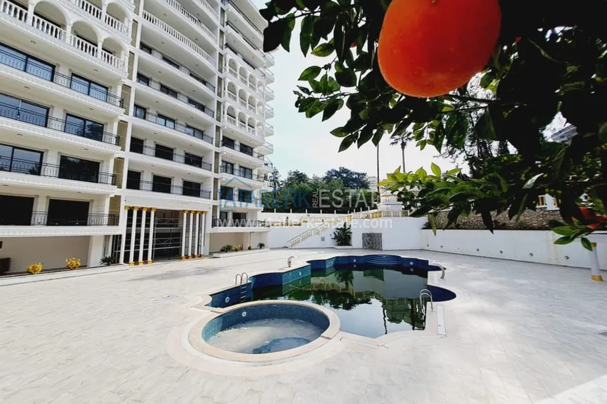 Finished apartment in Avsallar — directly from the owner  3 