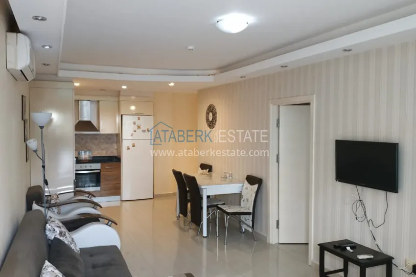 Purchase Turnkey apartment in a complex with rich infrastructure — Mahmutlar, Alanya 4 