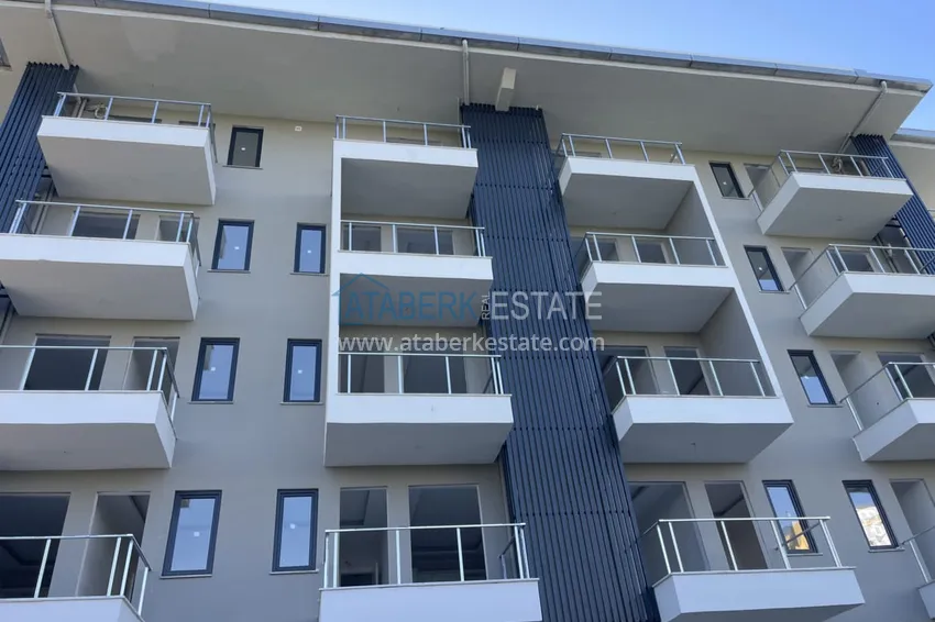 New buildings in Alanya! Finished apartment in Oba 3 