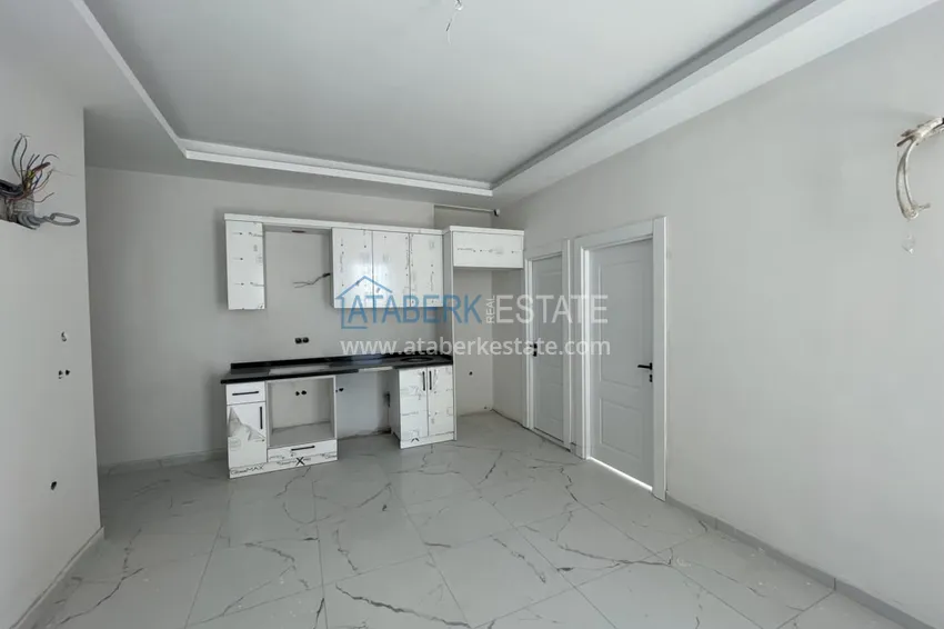 Purchase  New buildings in Alanya! Finished apartment in Oba 4 