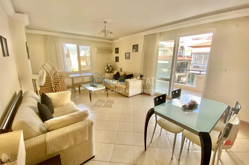 Purchase  Real estate for residence permit. Two three-room apartments with furniture - Oba district, 200 meters from the sea 16 