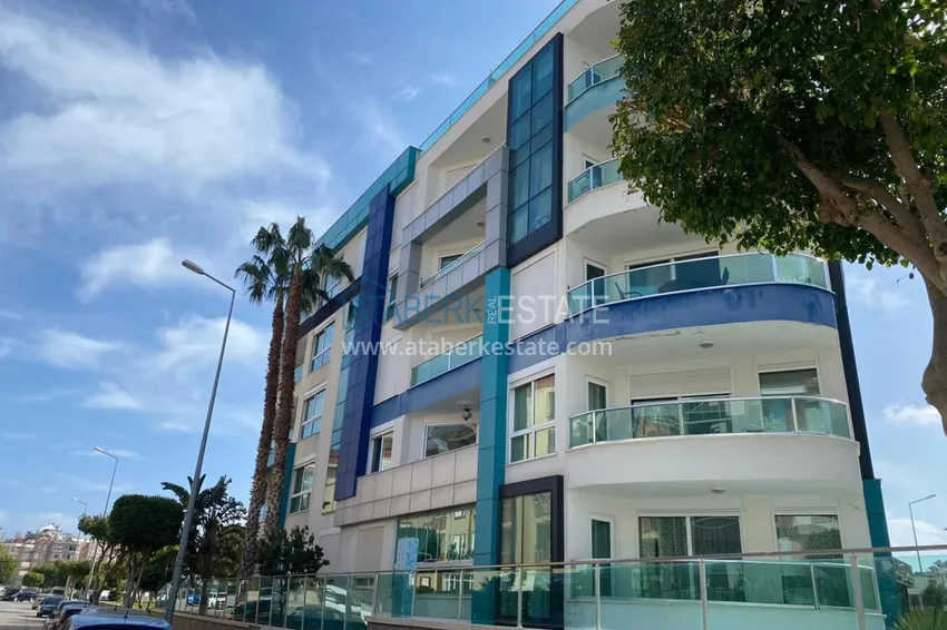 Apartment 2+1 with furniture 300 meters from the sea - Oba district, Alanya 3 