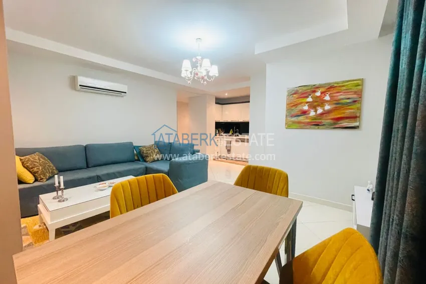 Purchase Apartment 2+1 with furniture 300 meters from the sea - Oba district, Alanya 3 