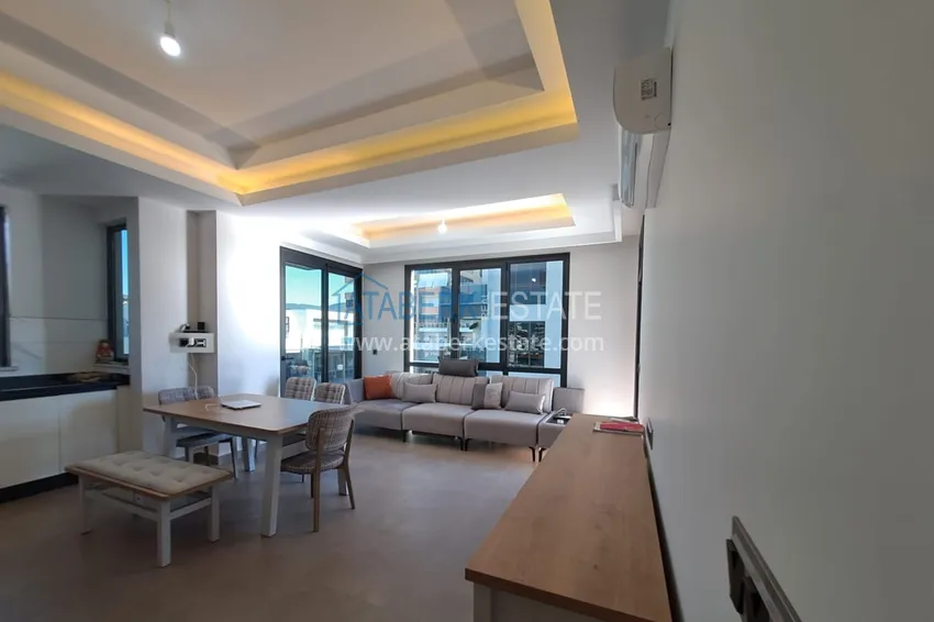 Purchase Furnished two-bedroom apartment 200 meters from the sea — Alanya, Mahmutlar district 3 