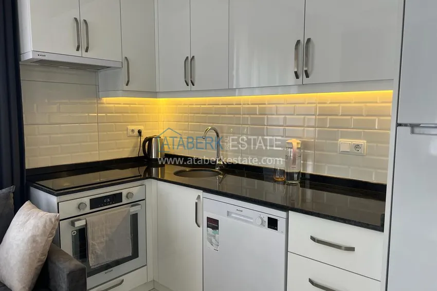 Purchase  Turnkey one-bedroom apartment in the center of Alanya — Keykubat beach area  4 