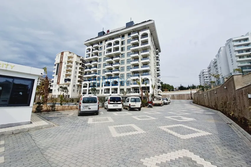 One bedroom apartment with finishing from the owner - new building, Avsallar, Alanya 4 