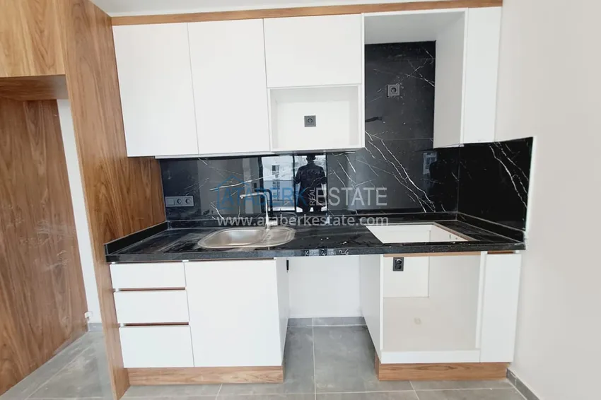 Purchase One bedroom apartment with finishing from the owner - new building, Avsallar, Alanya 4 