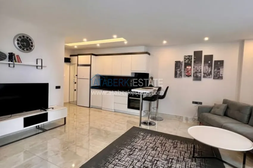 Purchase  Two-room apartment "turnkey" in the center of Alanya - Cleopatra beach area 4 