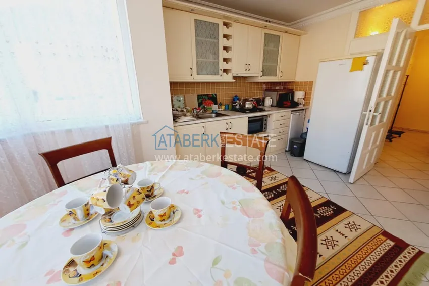 Purchase Apartment 2+1 with furniture in the heart of Alanya - the area of the historical fortress 4 