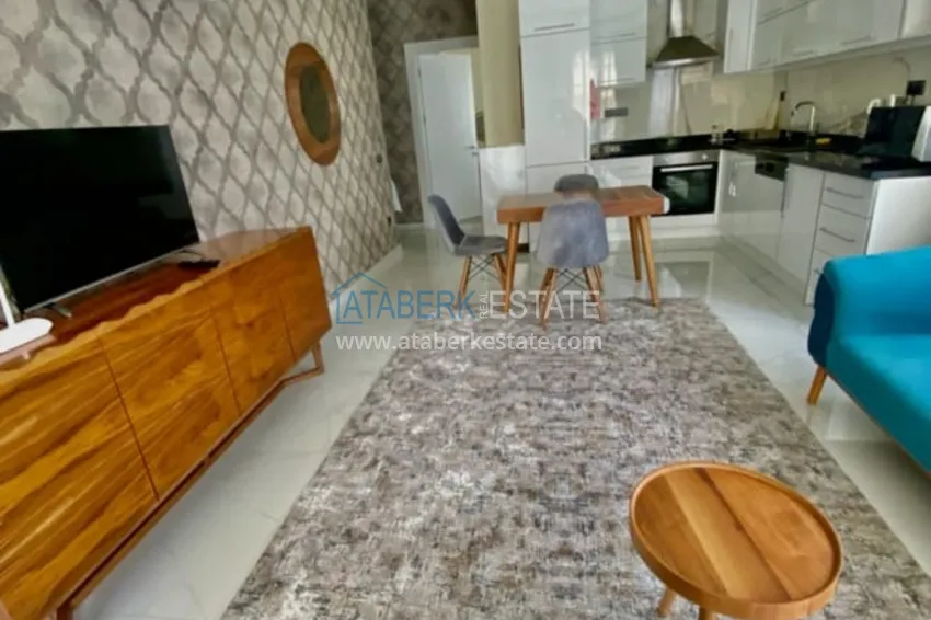Purchase  One bedroom apartment with a modern interior in the center of Alanya — 400 meters from Cleopatra Beach  4 