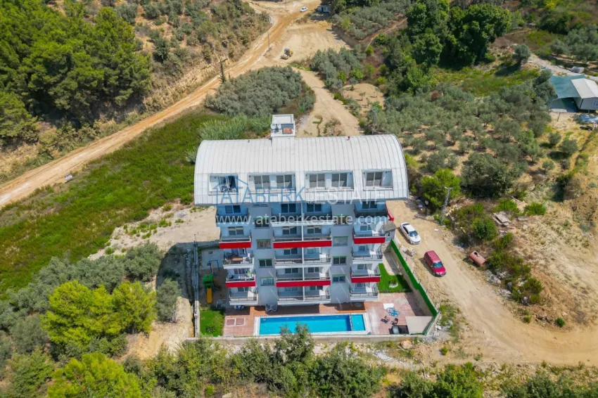 Newly furnished apartments from the owner in a boutique complex - Avsallar district, Alanya 3 