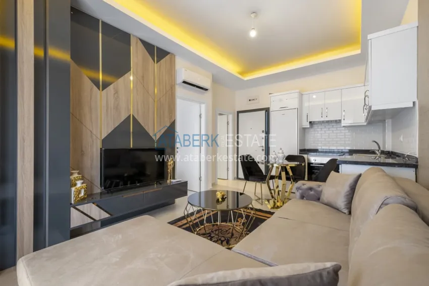 Purchase Newly furnished apartments from the owner in a boutique complex - Avsallar district, Alanya 4 