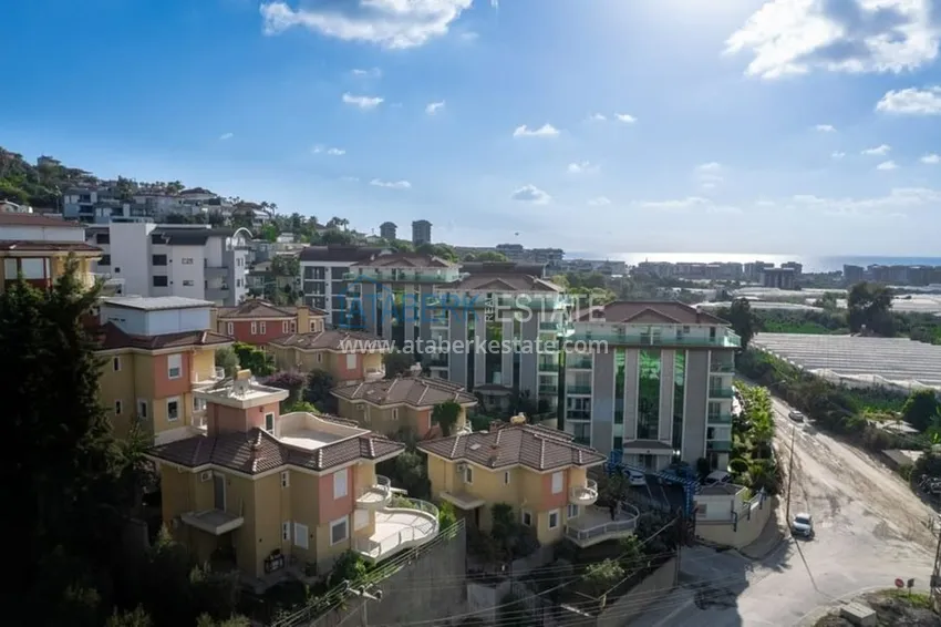 Two-storey furnished villa in cottage complex - Kargıcak, Alanya 4