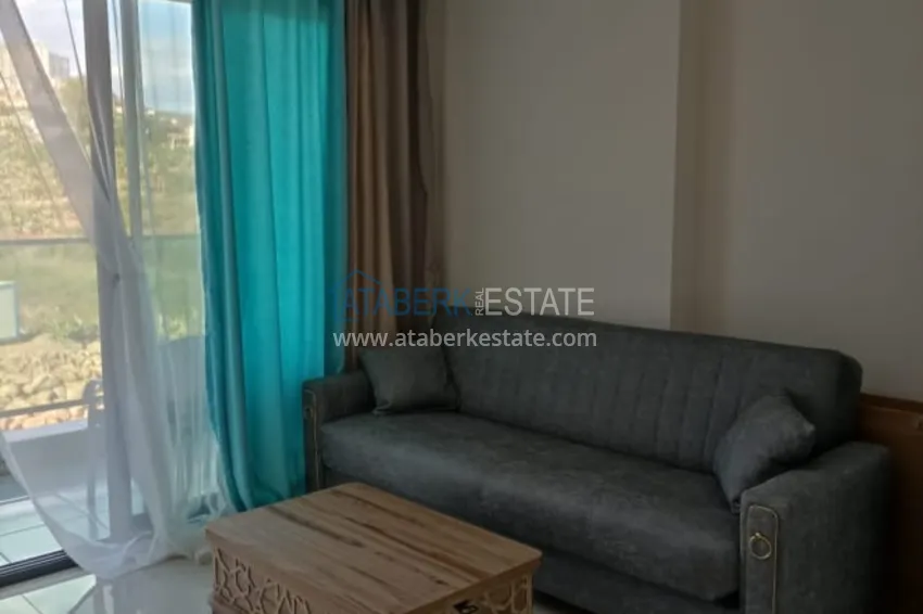 Purchase  Furnished apartment in Mahmutlar, in a young residential complex  3 