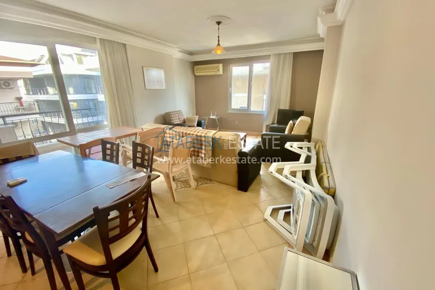 Purchase  Real estate for residence permit. Two three-room apartments with furniture - Oba district, 200 meters from the sea 4 