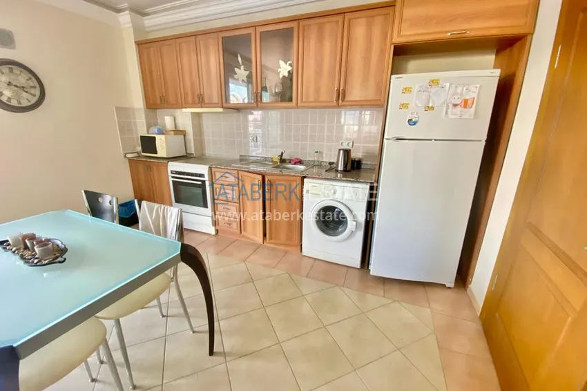 Purchase  Real estate for residence permit. Two three-room apartments with furniture - Oba district, 200 meters from the sea 17 