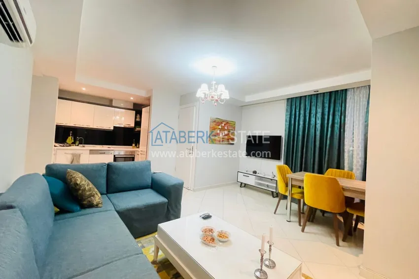 Purchase Apartment 2+1 with furniture 300 meters from the sea - Oba district, Alanya 4 