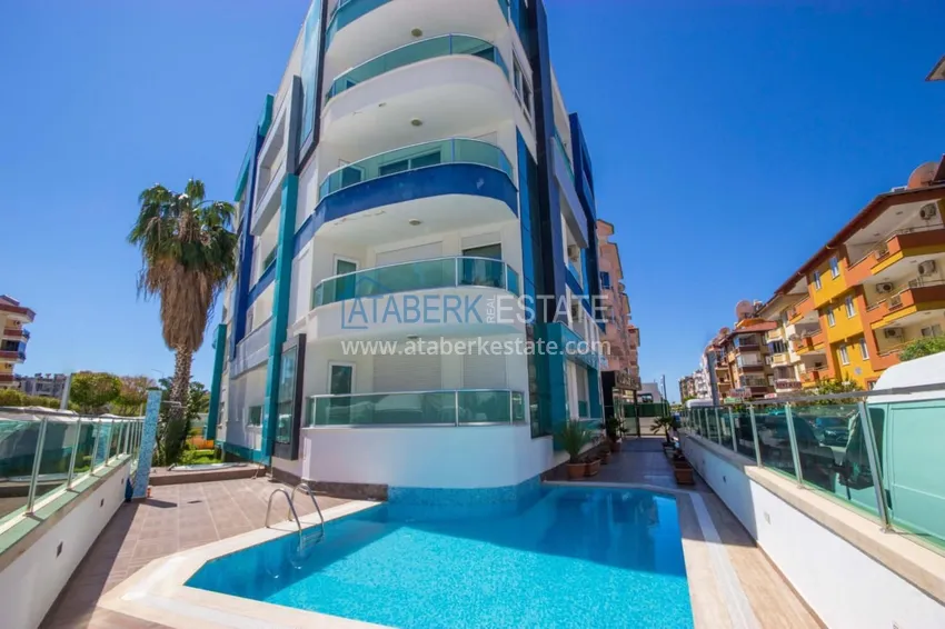 Apartment 2+1 with furniture 300 meters from the sea - Oba district, Alanya 4 