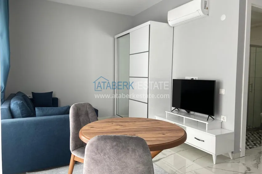Purchase  Furnished studio apartment in the center of Alanya 250 meters from the sea 4 