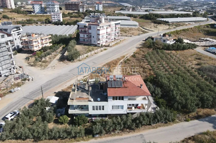 Finished 1+1 apartment in a new building — Alanya, Kargicak district 7