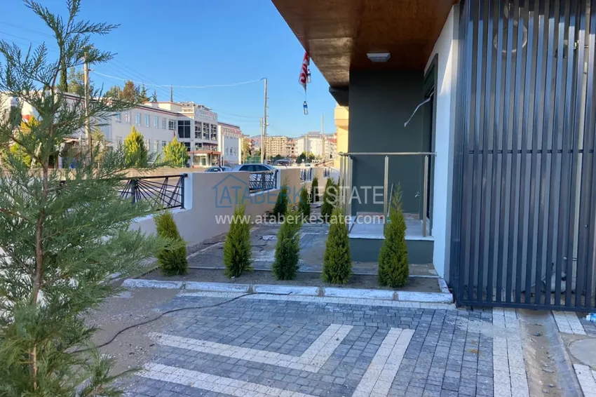 Turnkey duplex penthouse in Alanya — Gazipasa, Pazarci district. Suitable for a residence permit 6 