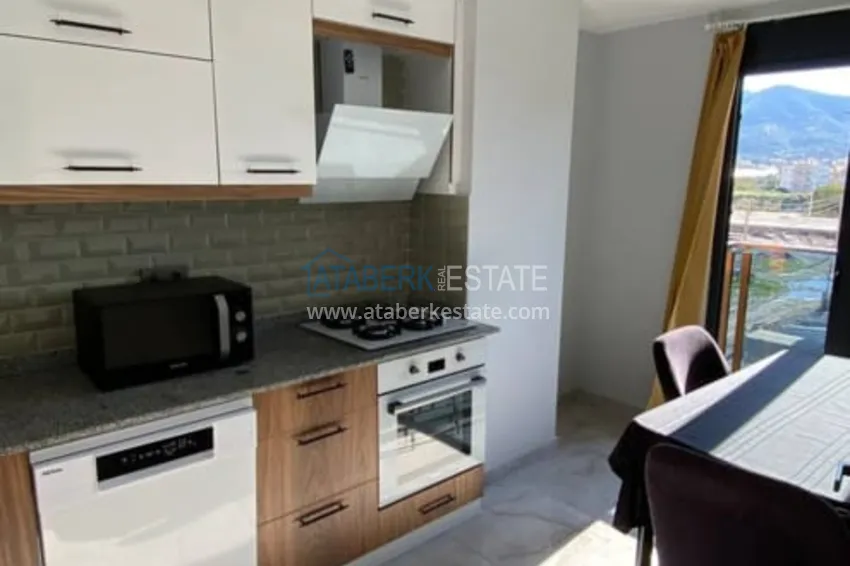 Purchase Turnkey duplex penthouse in Alanya — Gazipasa, Pazarci district. Suitable for a residence permit 5 